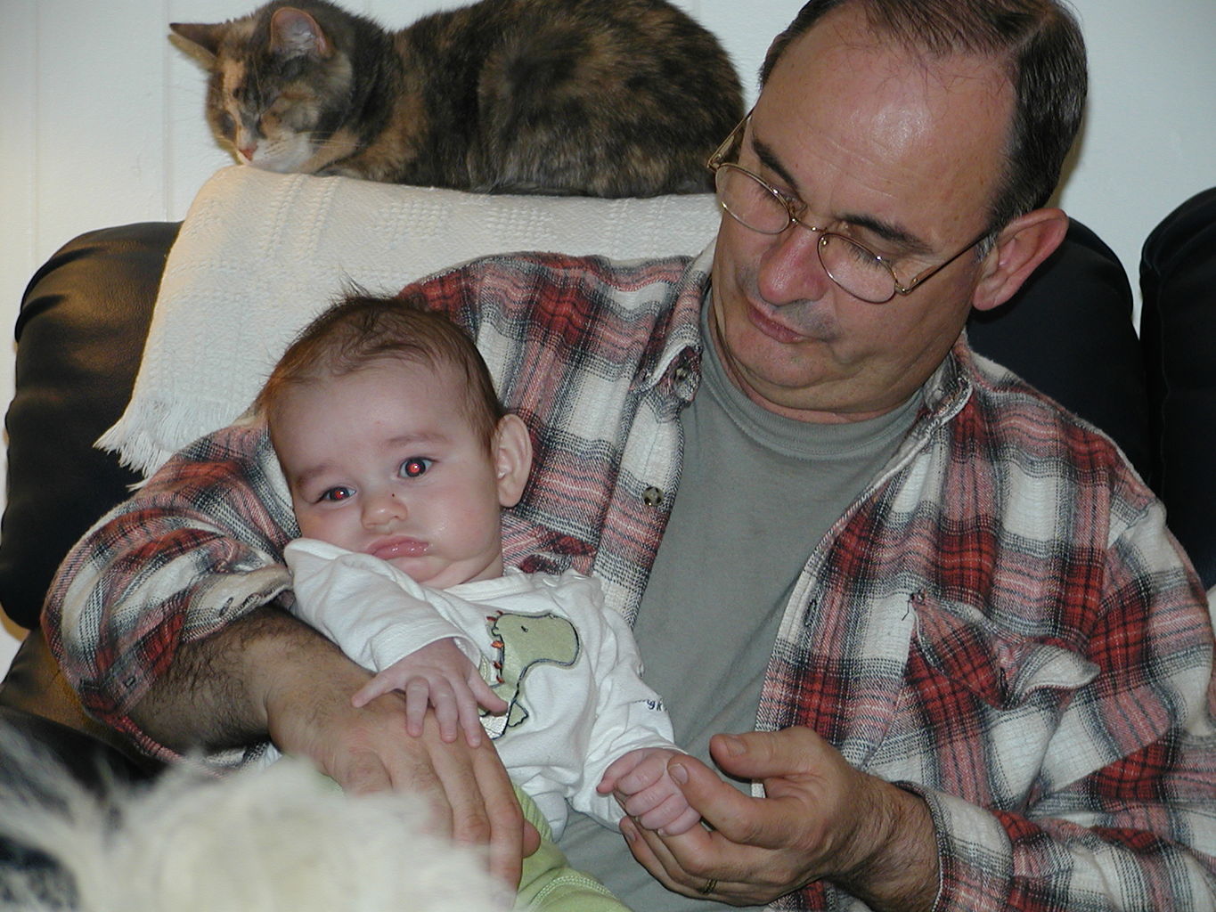 Christmas 2002 with the Gradys
