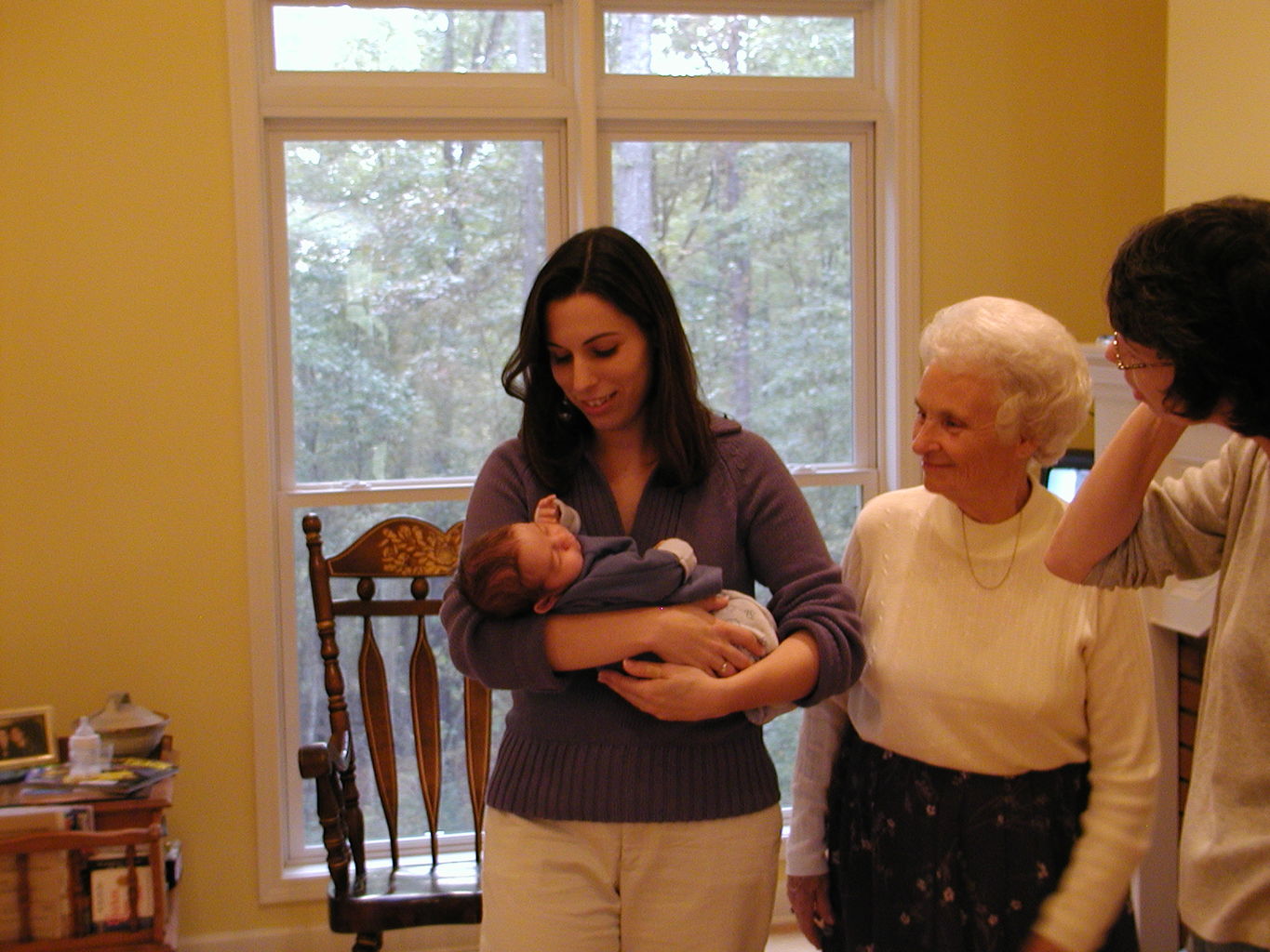 Grandma Grady's First Visit
