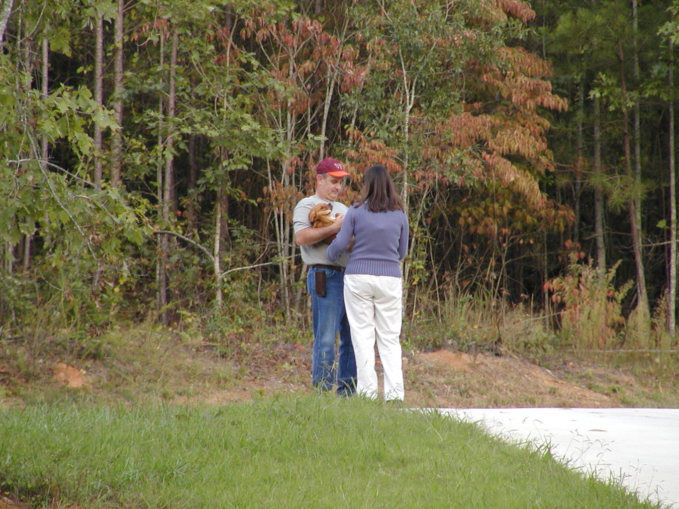 Grandma Grady's First Visit
