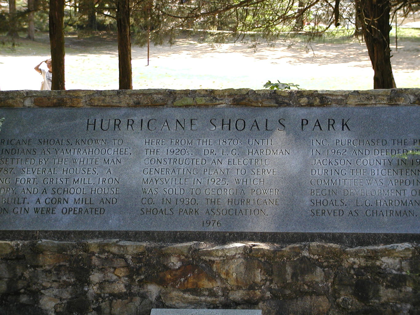 Hurricane Shoals Park
