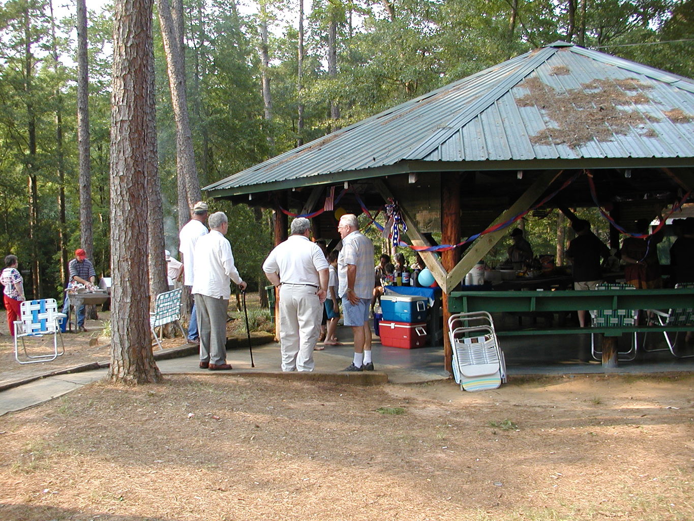 Jefferson Presbyterian July 4 Picnic
