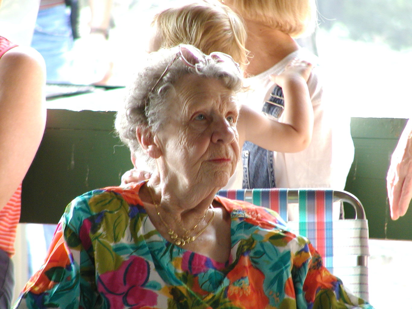 Jefferson Presbyterian July 4 Picnic
