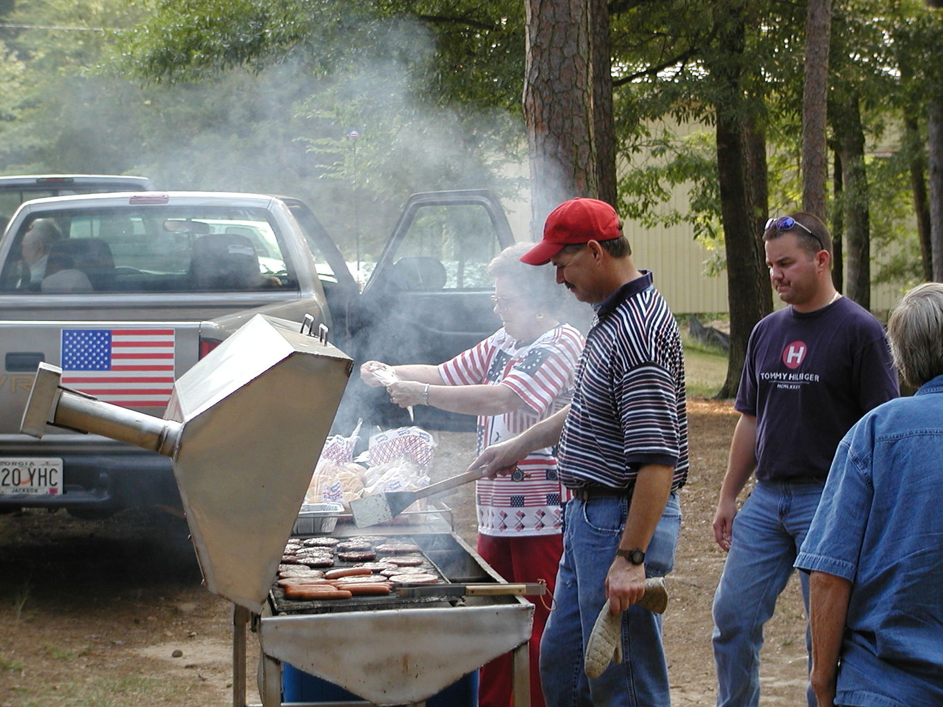 Jefferson Presbyterian July 4 Picnic
