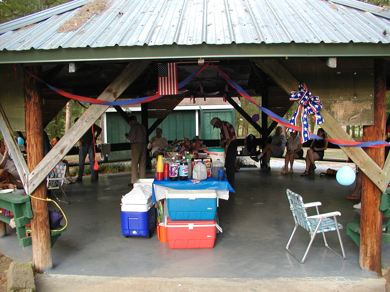 Jefferson Presbyterian July 4 Picnic
