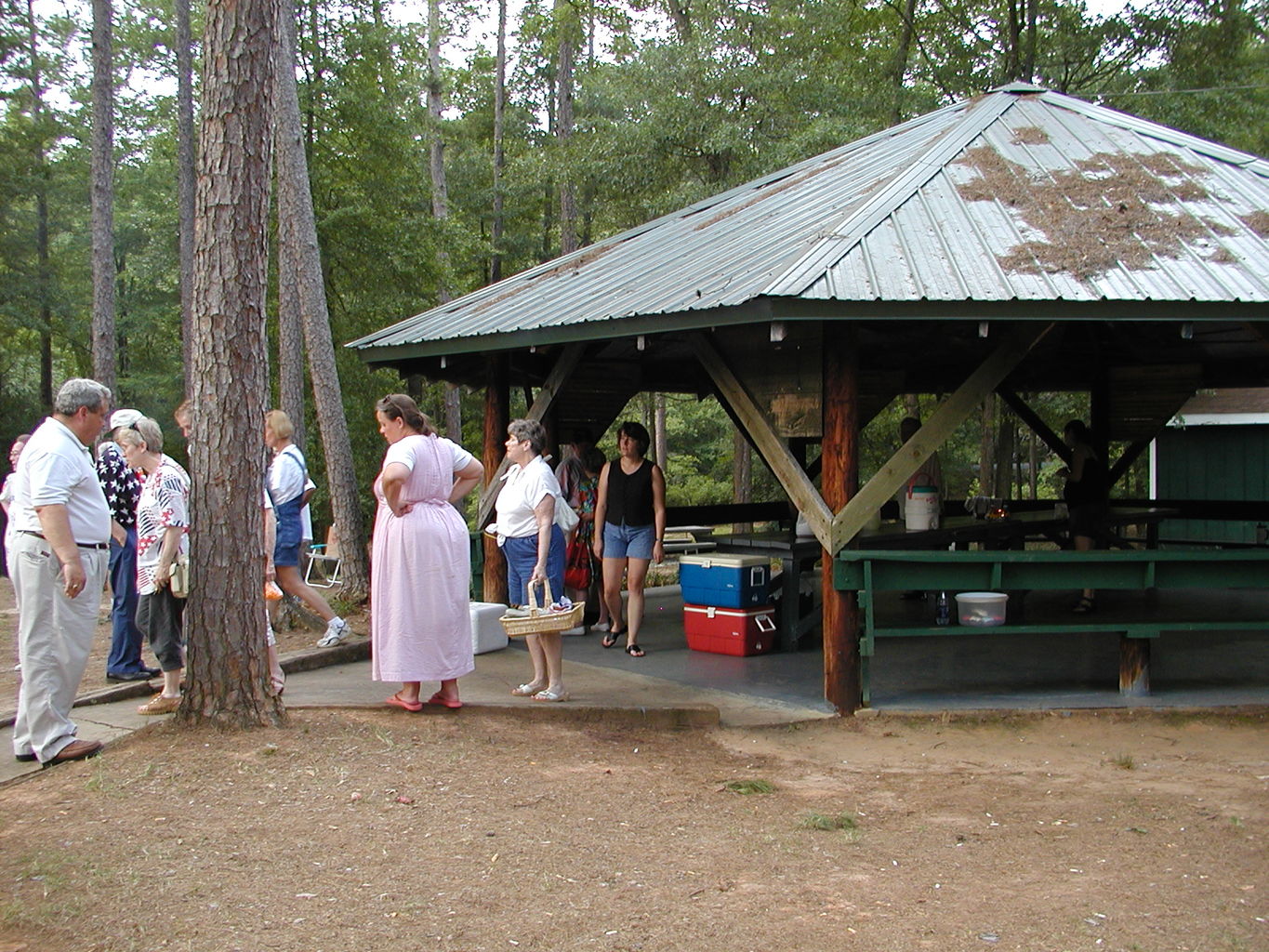 Jefferson Presbyterian July 4 Picnic
