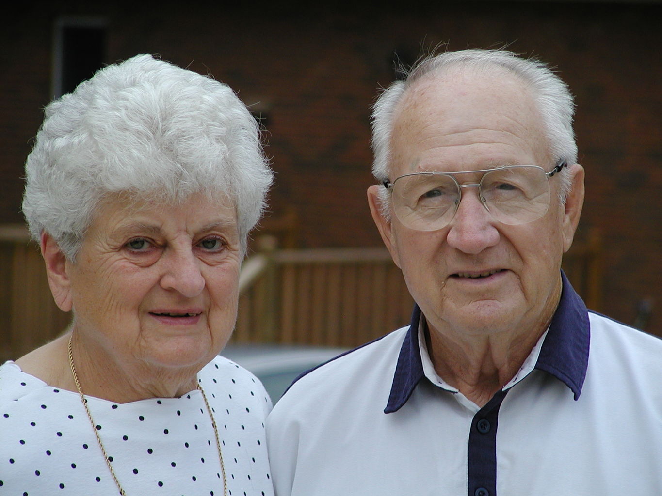 Mom Mom and Pop Pop visit Mike and Erin
