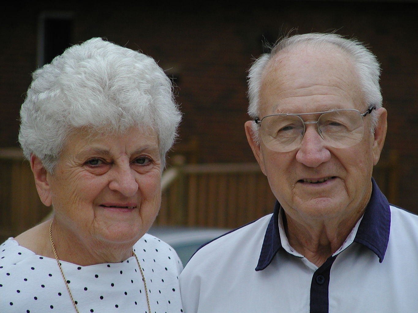 Mom Mom and Pop Pop visit Mike and Erin
