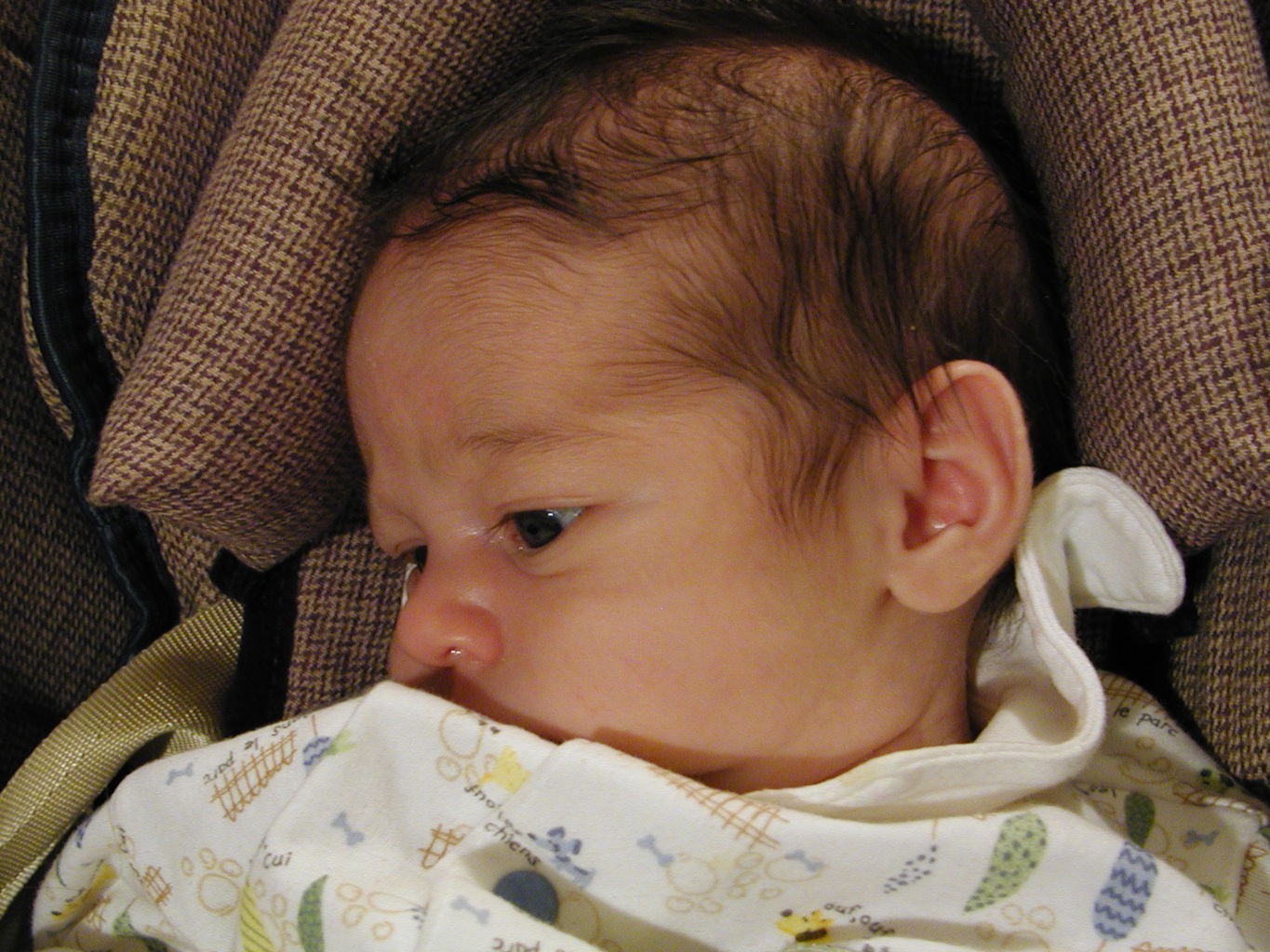 James after One Month
