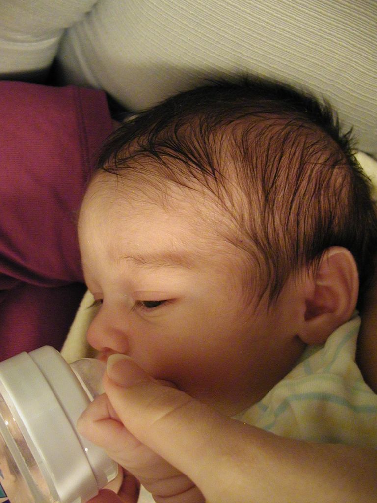 James after One Month
