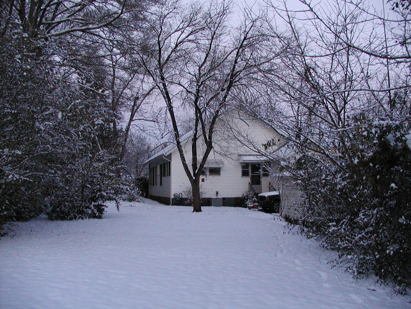 Snowstorm of 2002
