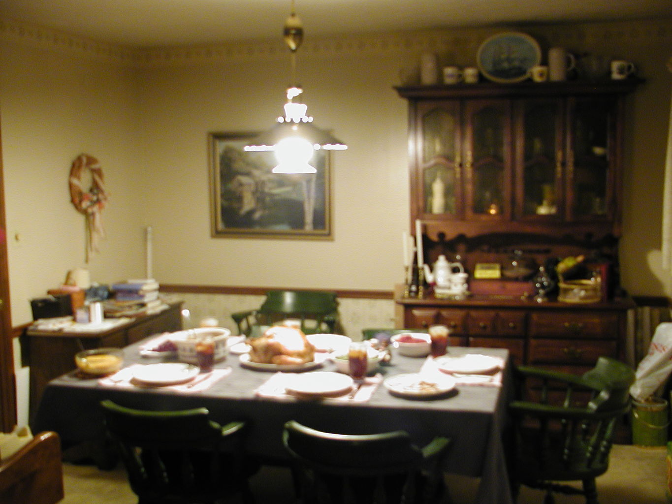 Thanksgiving Day 2002
