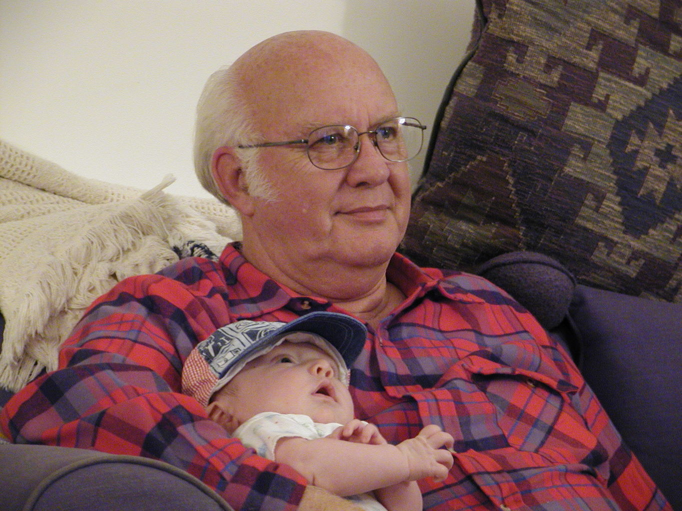 The Baptism of Wyatt Robinson
