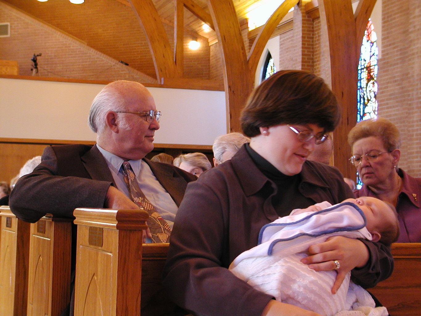 The Baptism of Wyatt Robinson
