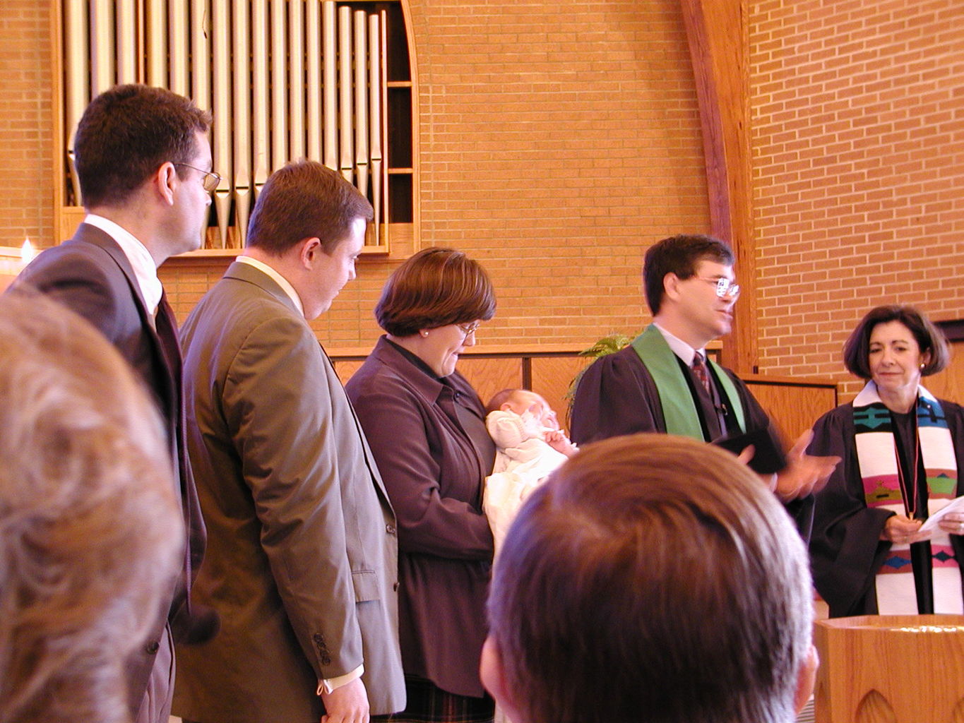 The Baptism of Wyatt Robinson
