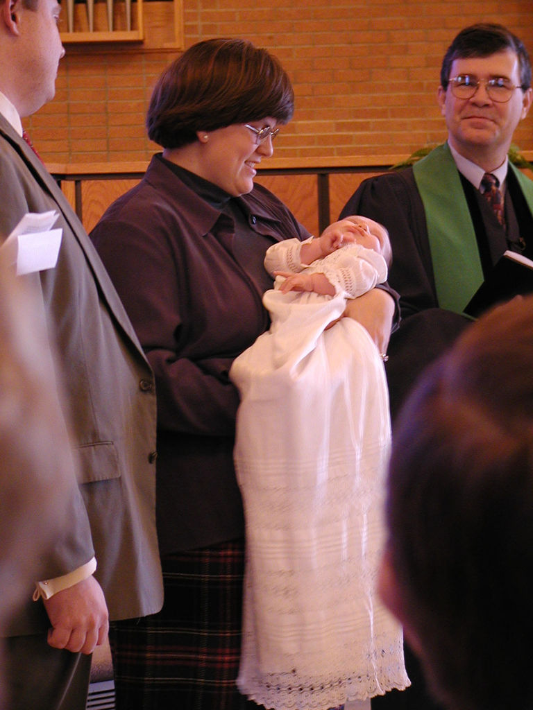 The Baptism of Wyatt Robinson
