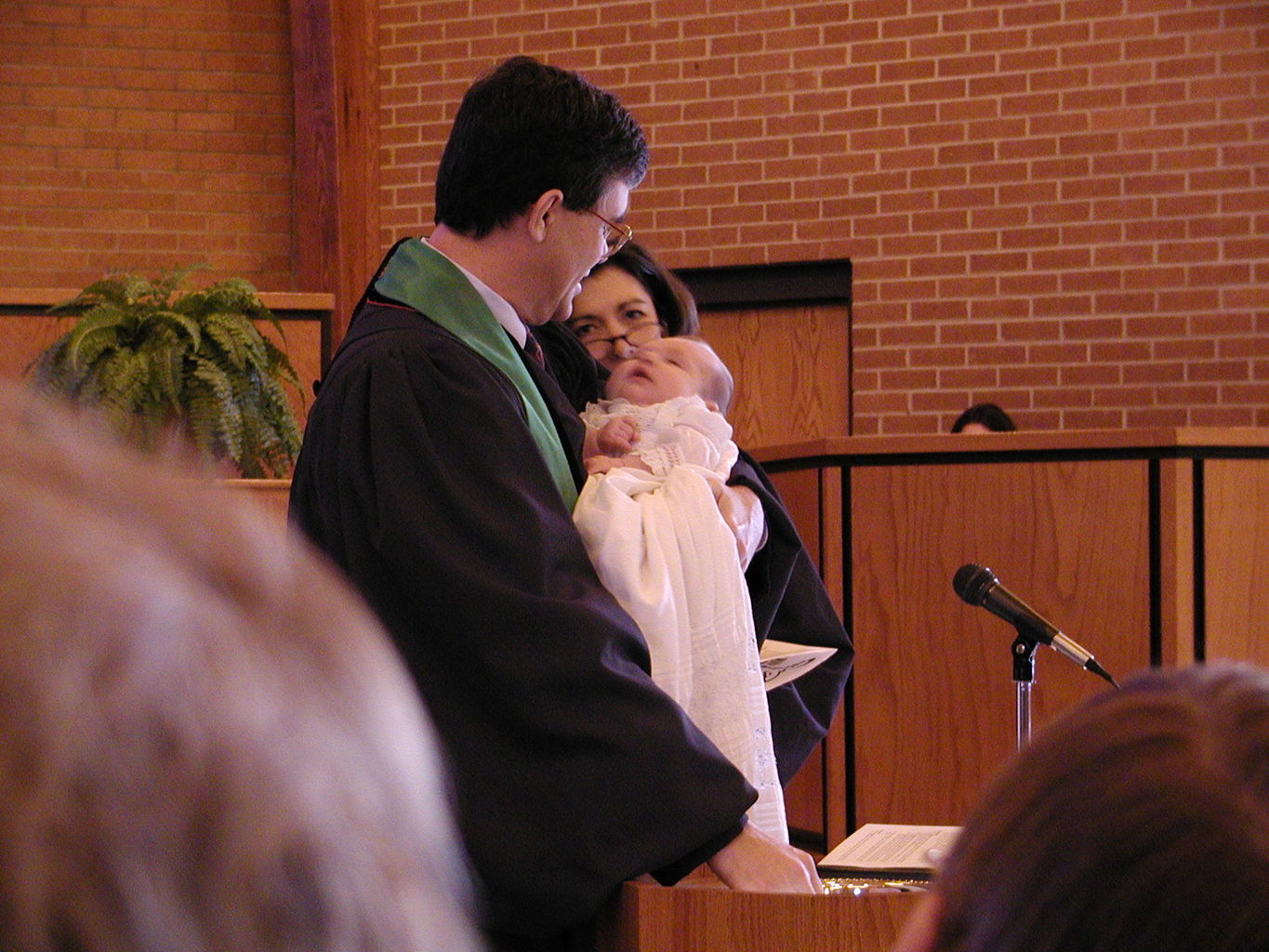 The Baptism of Wyatt Robinson

