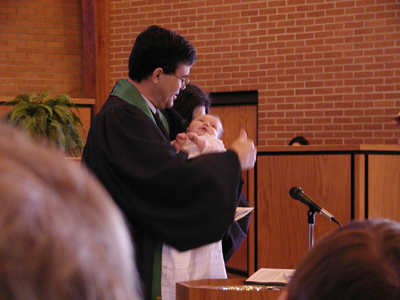 The Baptism of Wyatt Robinson
