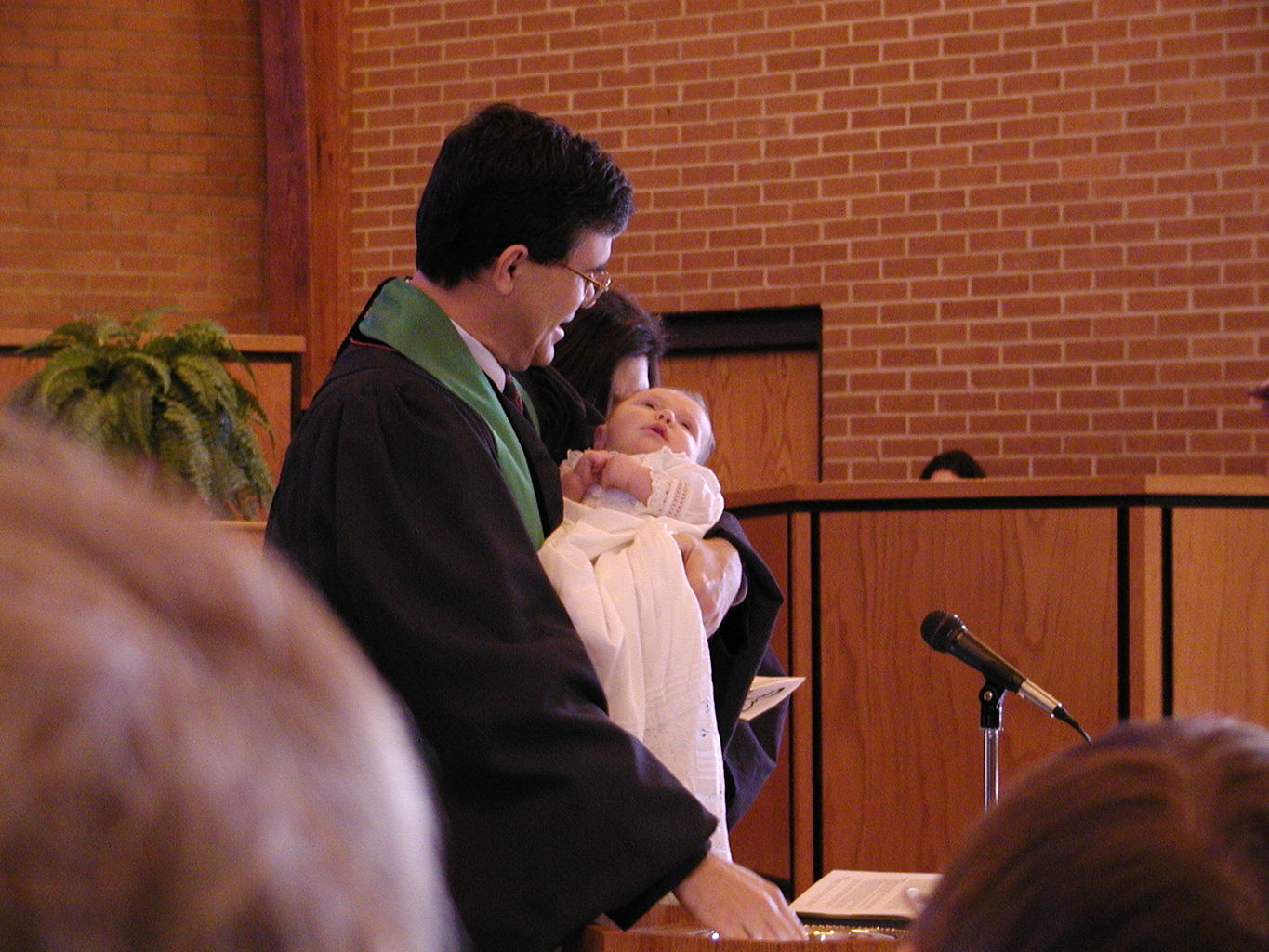 The Baptism of Wyatt Robinson
