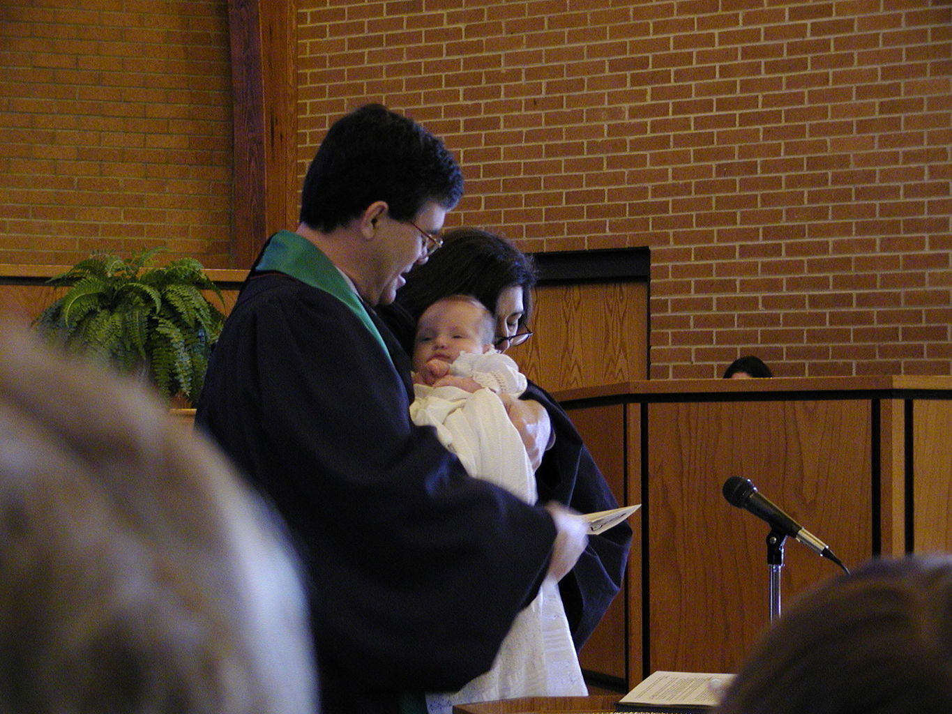 The Baptism of Wyatt Robinson
