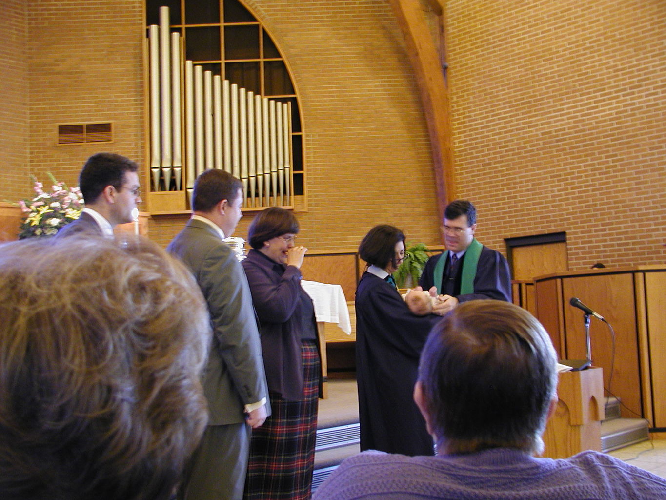 The Baptism of Wyatt Robinson
