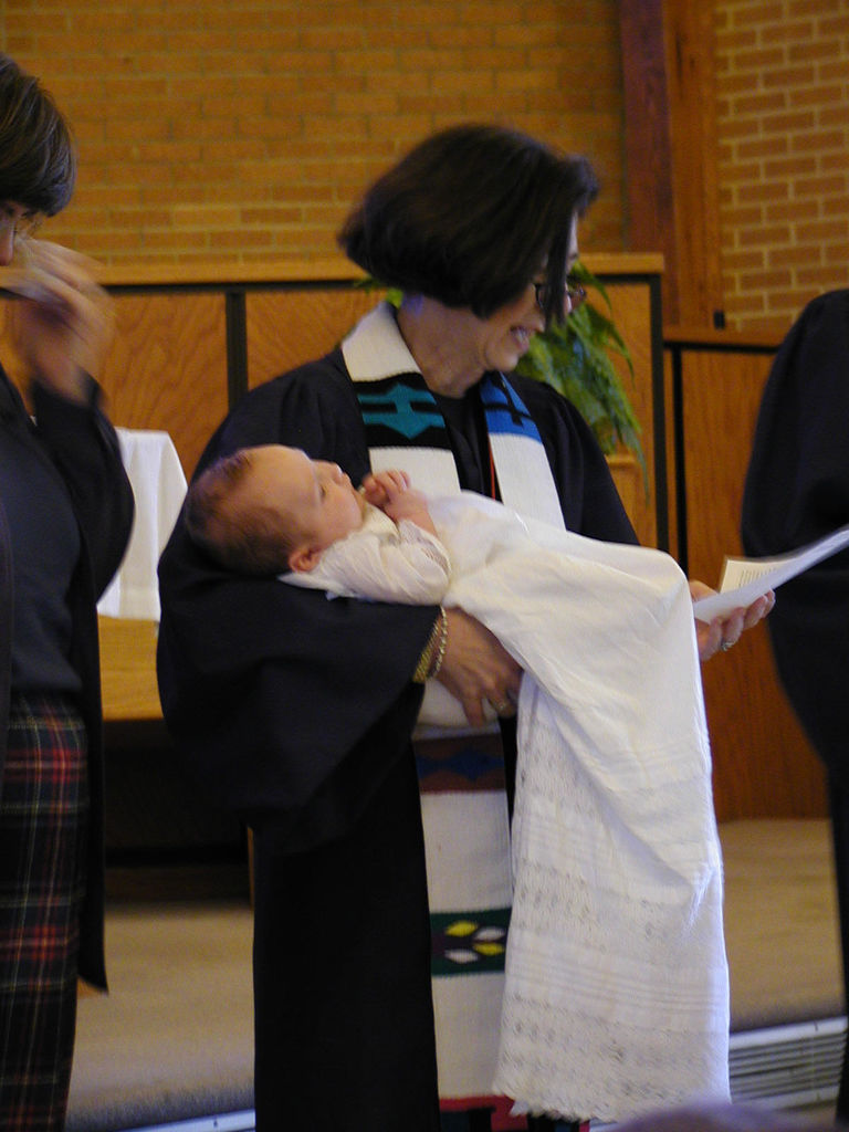 The Baptism of Wyatt Robinson
