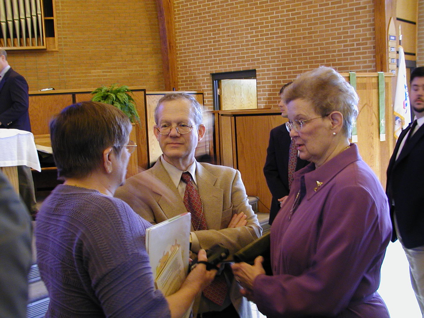 The Baptism of Wyatt Robinson
