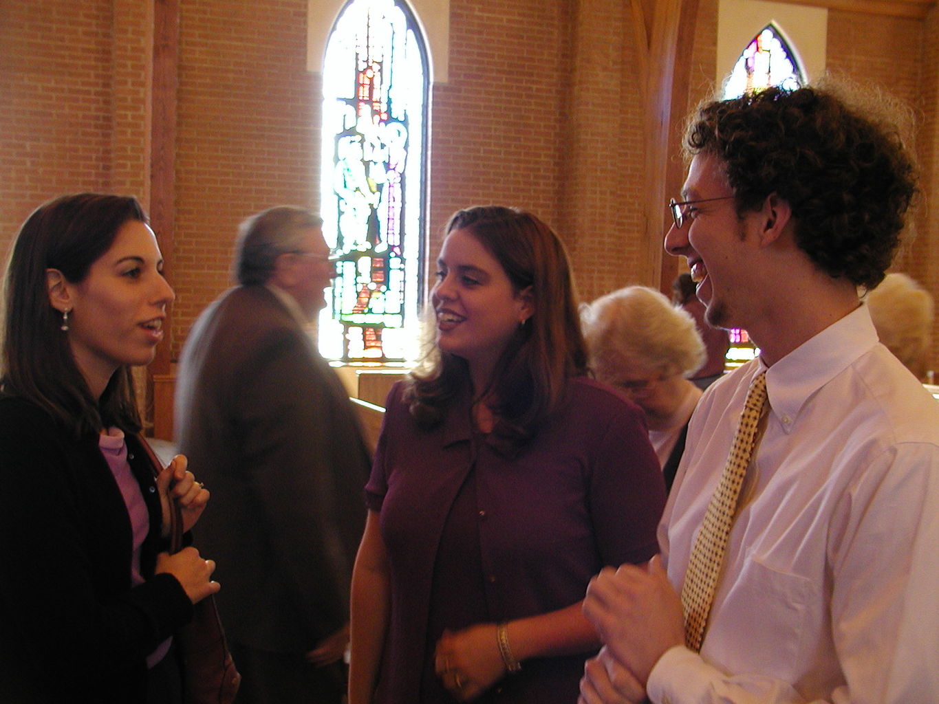 The Baptism of Wyatt Robinson
