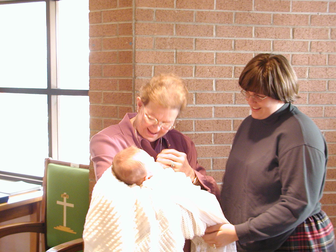 The Baptism of Wyatt Robinson
