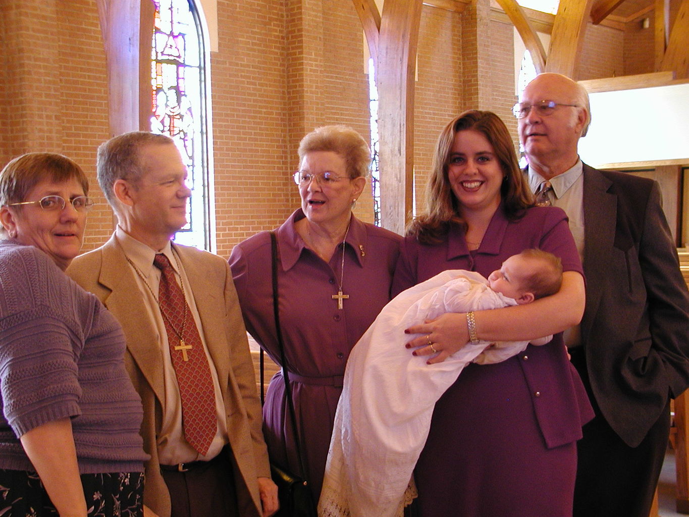 The Baptism of Wyatt Robinson
