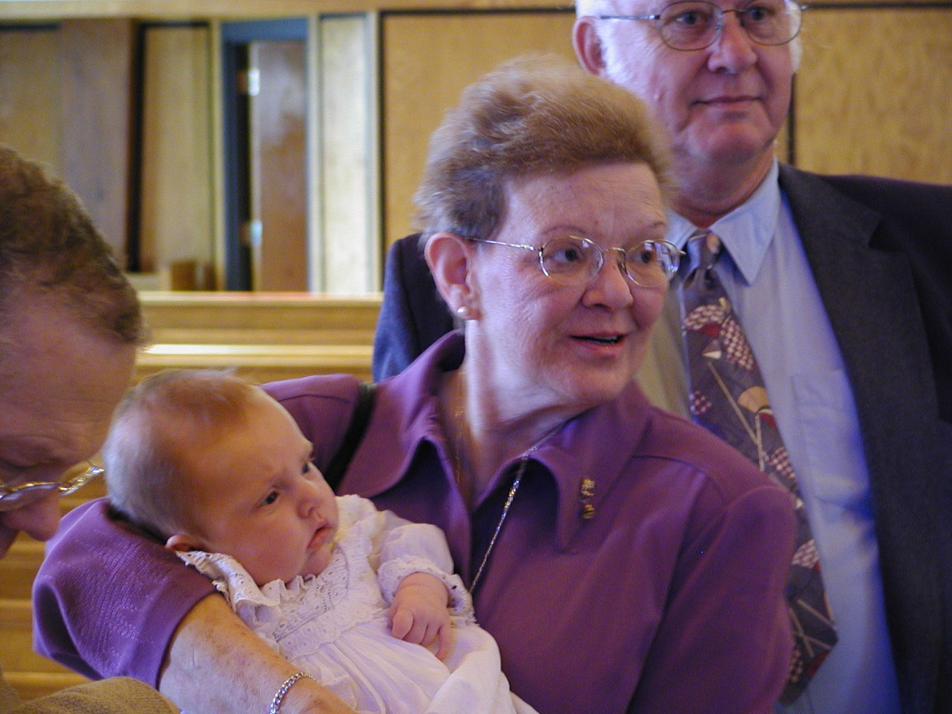 The Baptism of Wyatt Robinson
