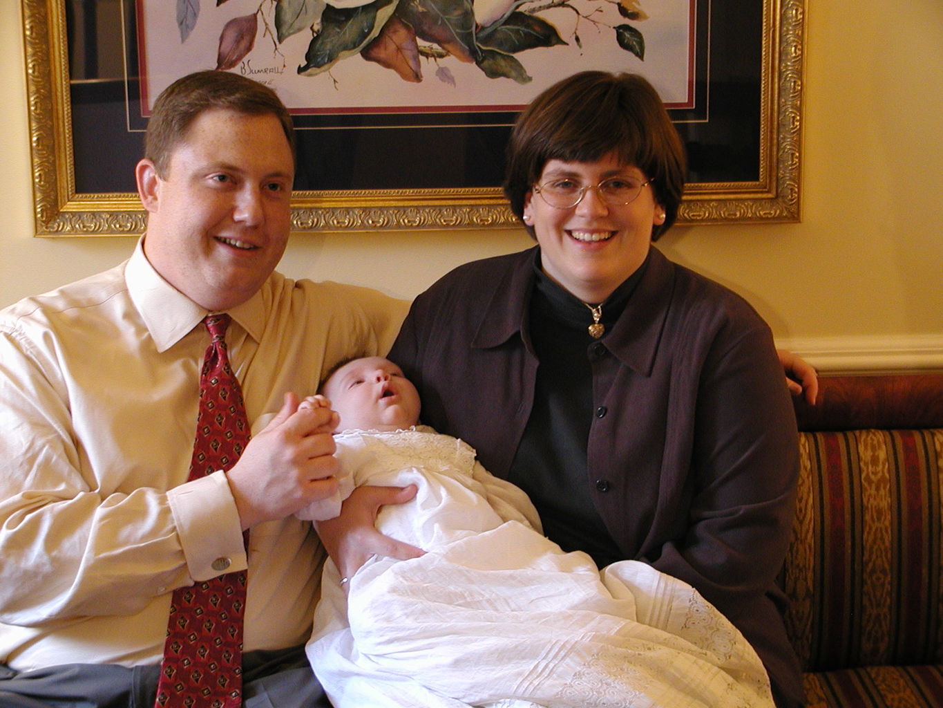 The Baptism of Wyatt Robinson
