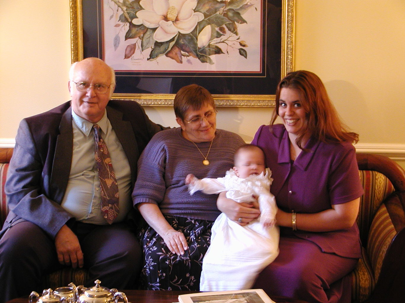 The Baptism of Wyatt Robinson
