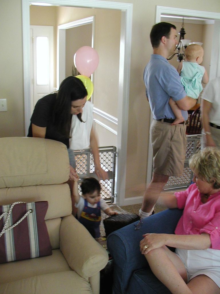 Anna Parker's First Birthday
