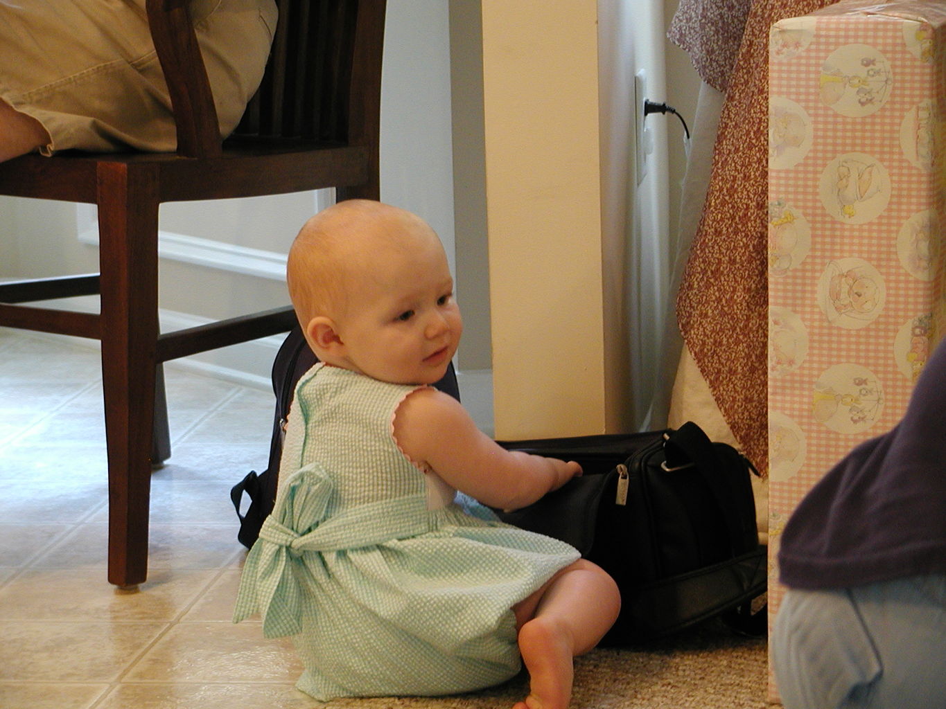 Anna Parker's First Birthday
