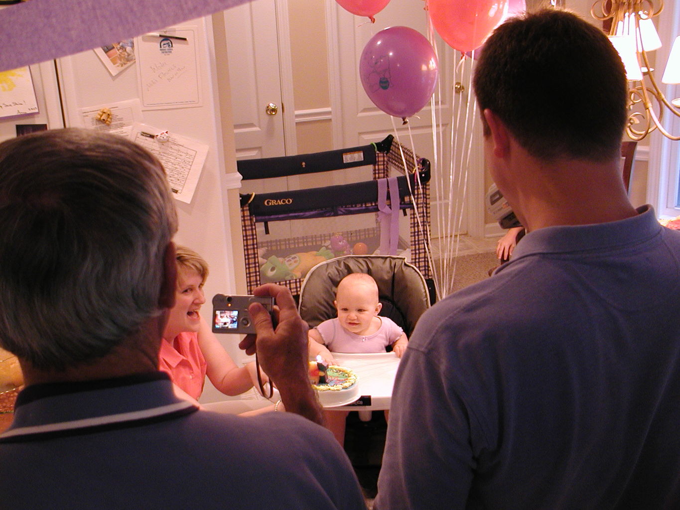 Anna Parker's First Birthday
