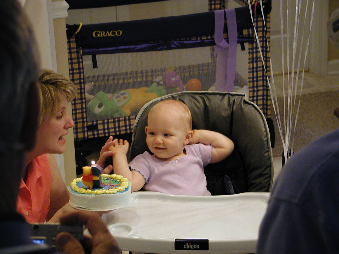 Anna Parker's First Birthday
