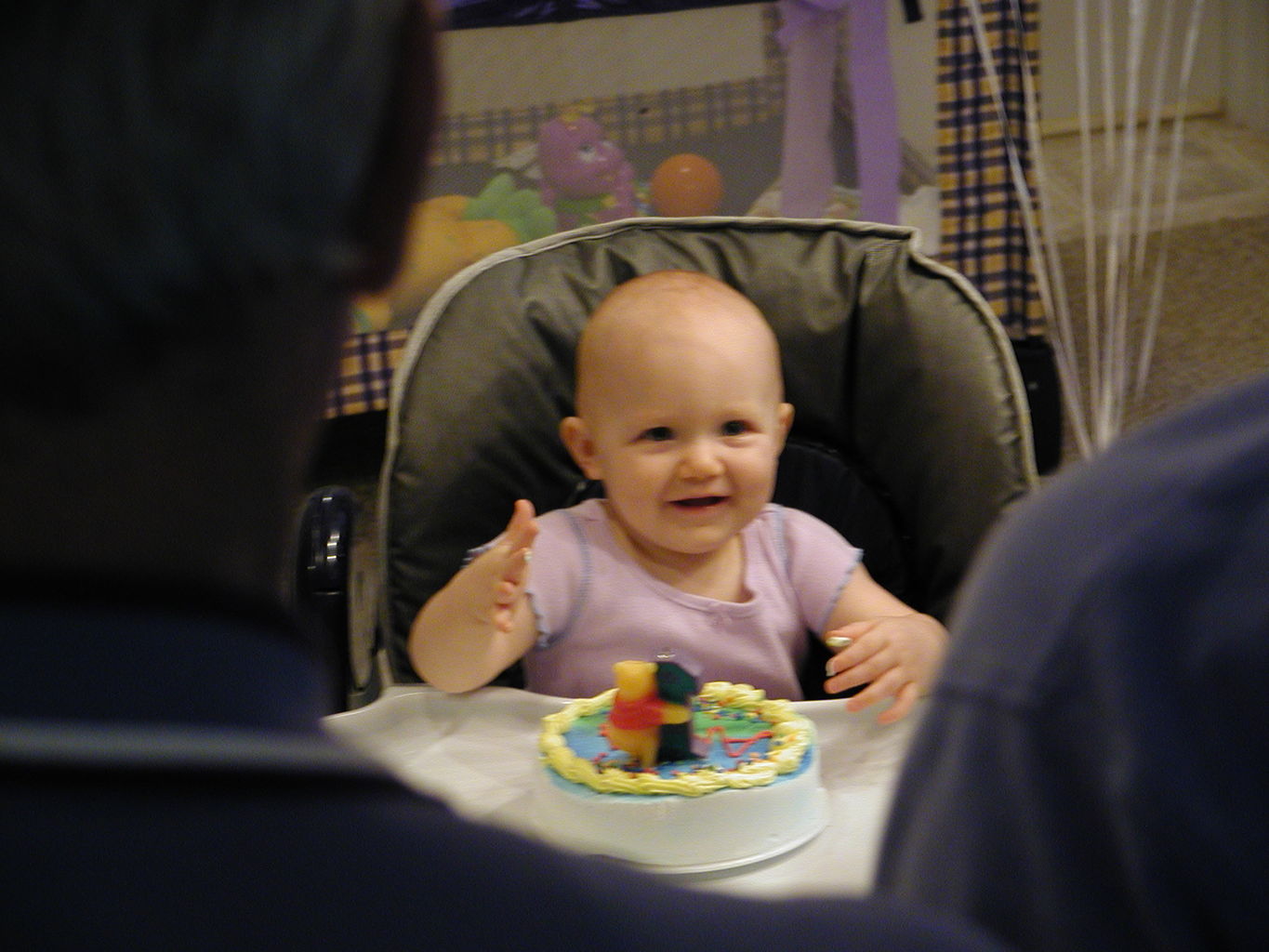 Anna Parker's First Birthday
