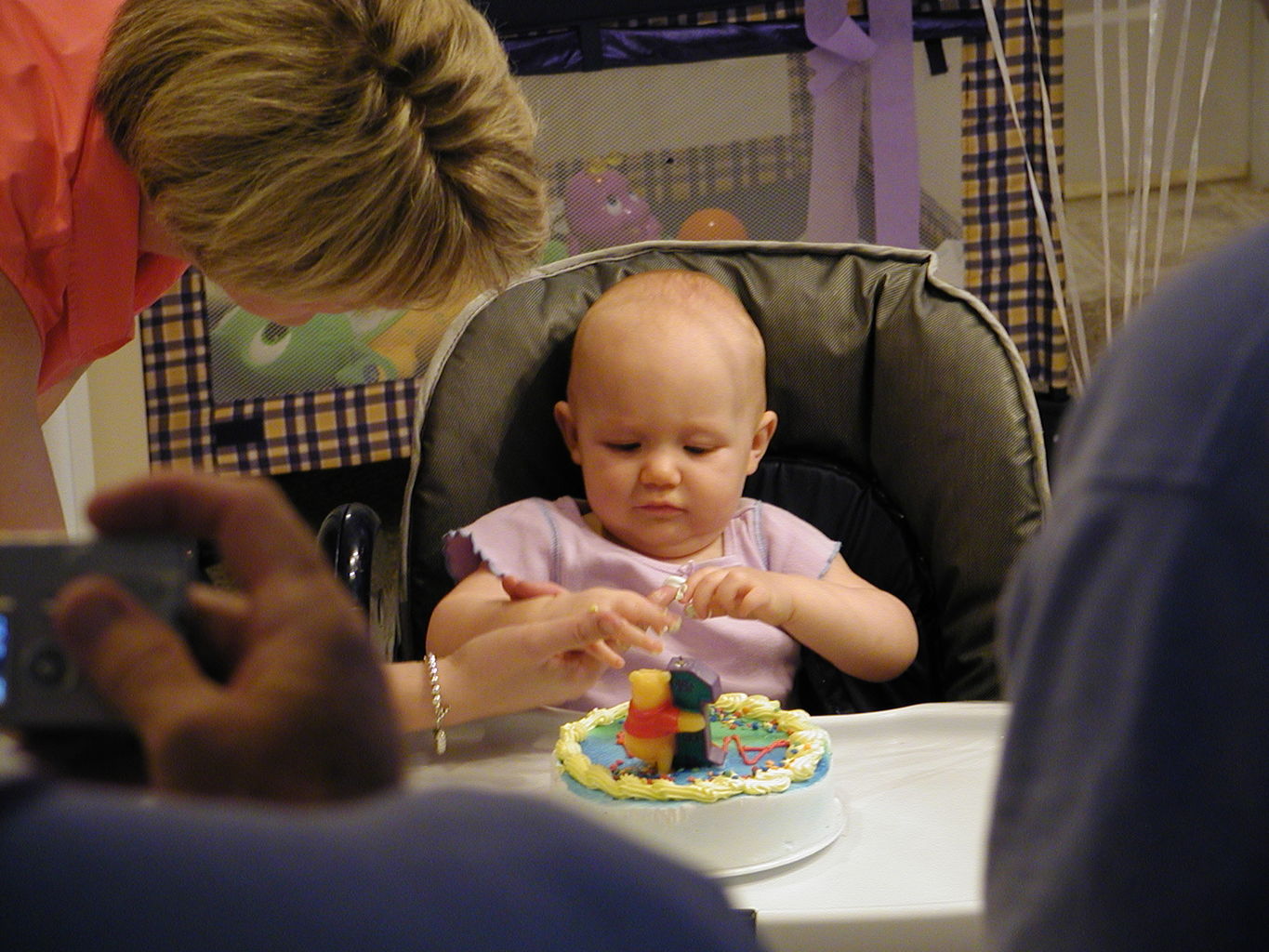 Anna Parker's First Birthday
