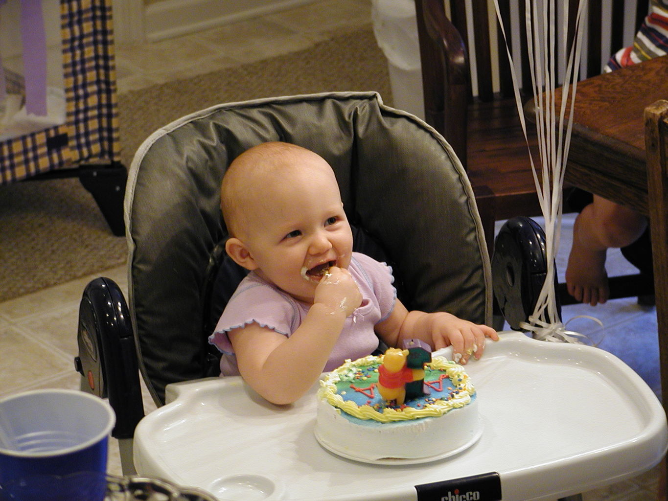 Anna Parker's First Birthday
