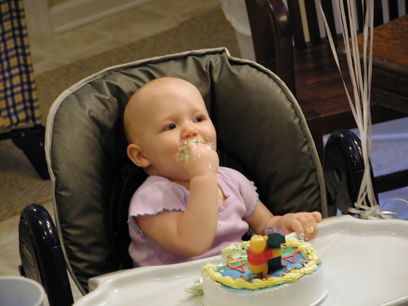 Anna Parker's First Birthday
