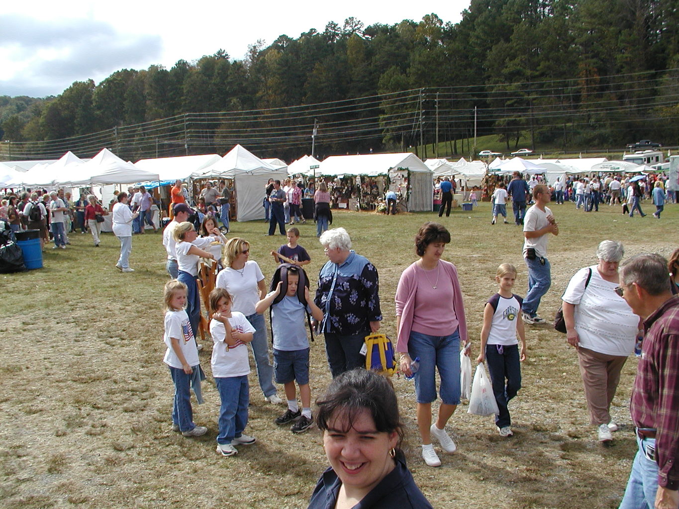 Georgia Apple Fest 2003
