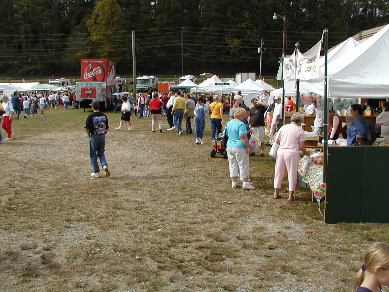 Georgia Apple Fest 2003
