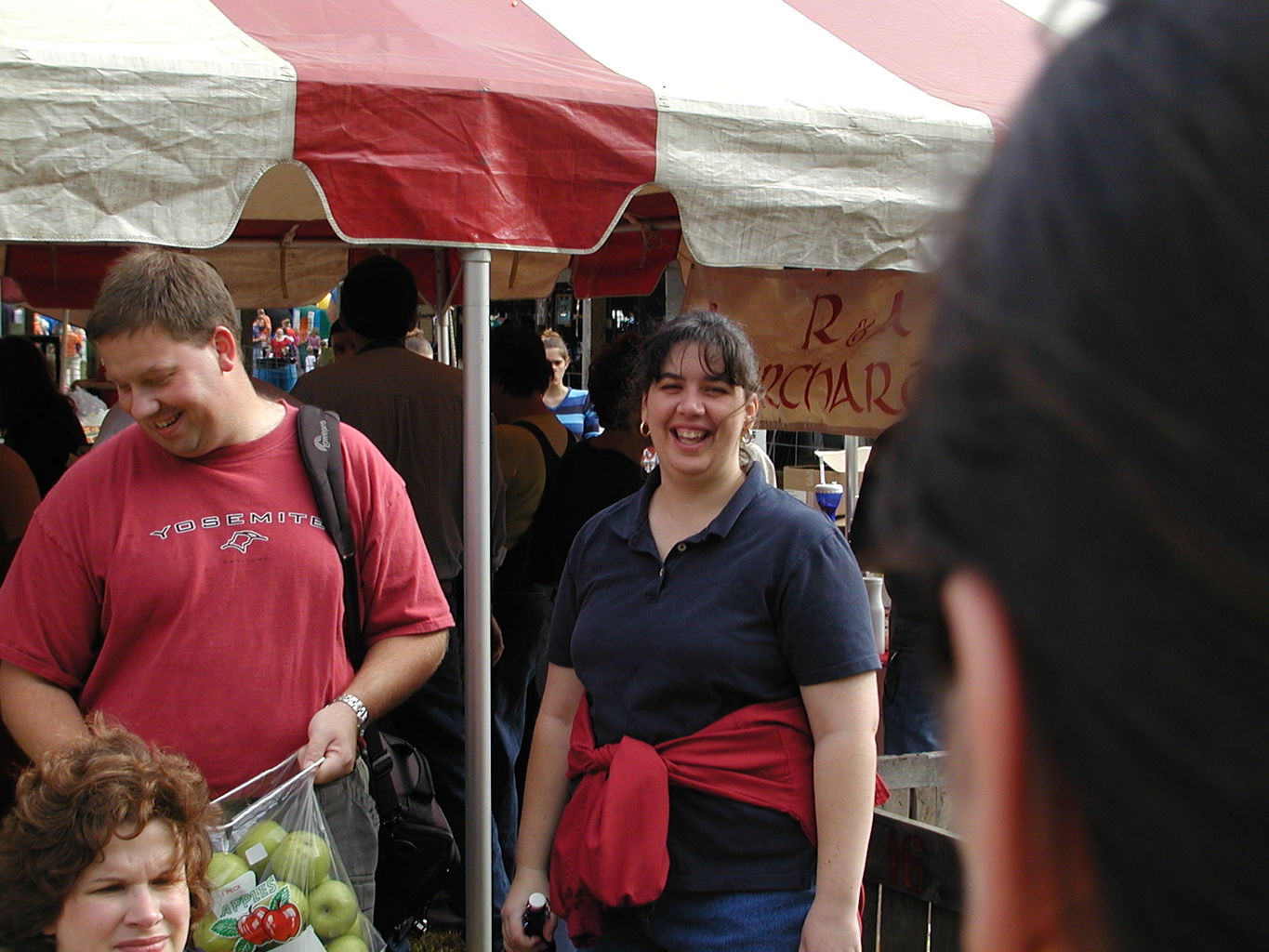 Georgia Apple Fest 2003
