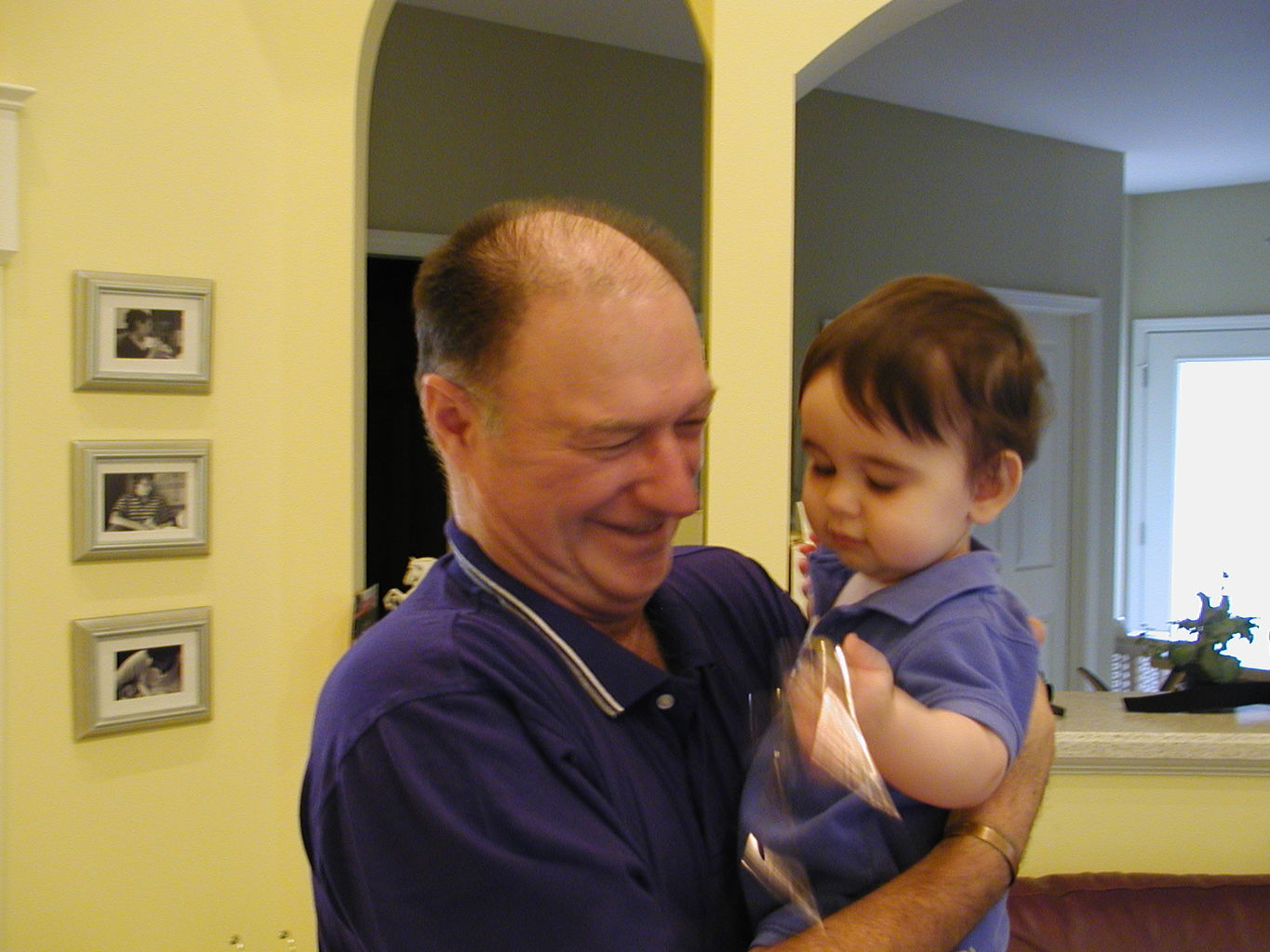 Bruce and Jacky Visit
