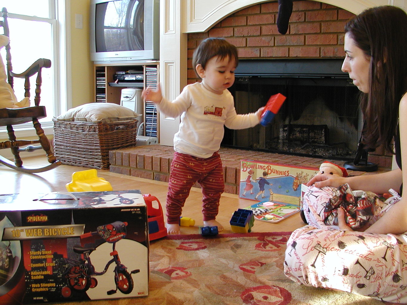 Christmas 2003
