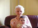 Pictures of James, April 2003
