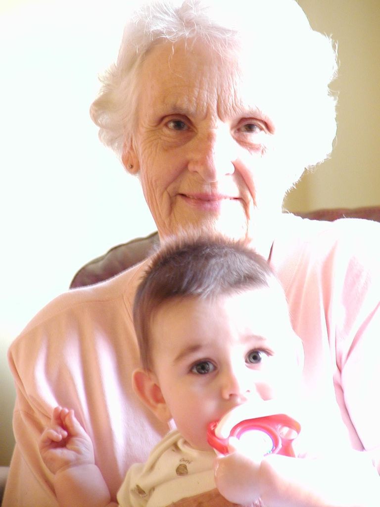 Pictures of James, April 2003
