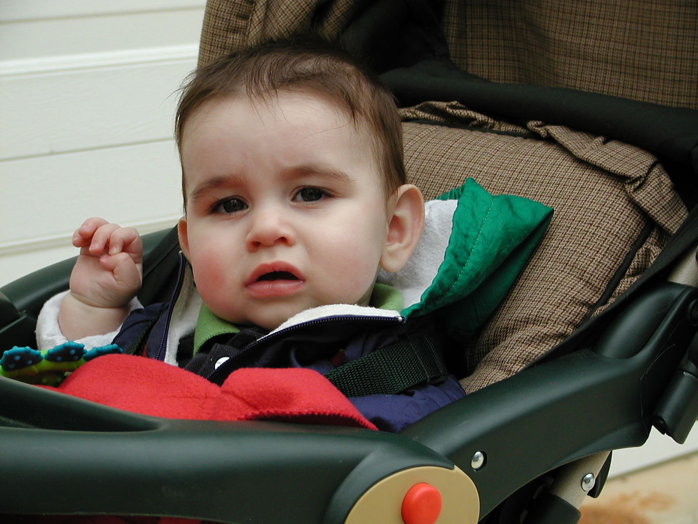 Pictures of James, April 2003

