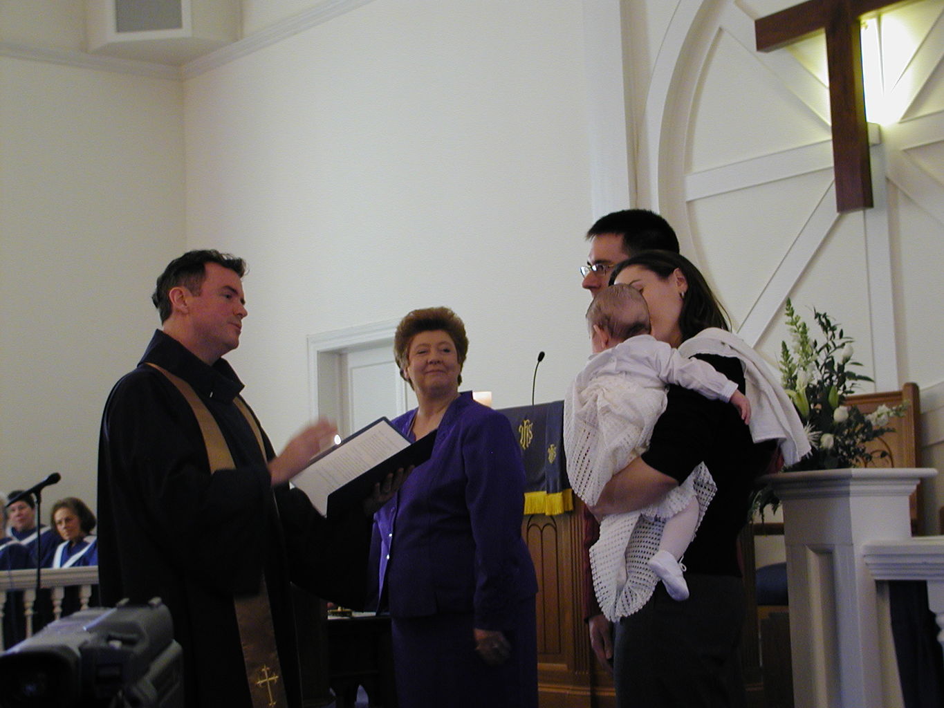 James' Baptism
