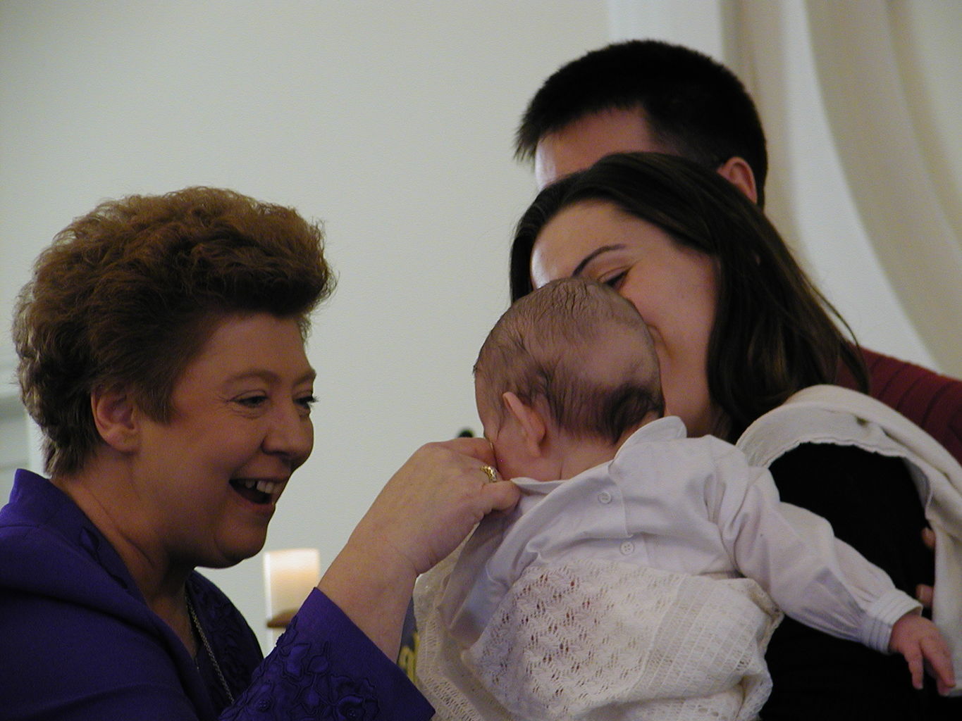 James' Baptism
